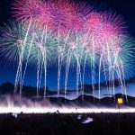 熊本地震復興祈願　やつしろ全国花火競技大会の穴場スポット!　2017年の日程・時間と有料席、交通規制